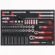 77 Piece 1/4" 3/8" 1/2" Drive Socket Set